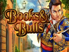 book and bulls