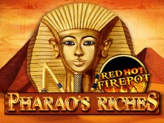 pharaos riches red hot firepot