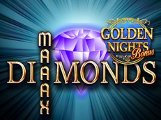 maaax diamonds golden nights bonus