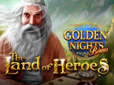 land of the heroes golden night bonus