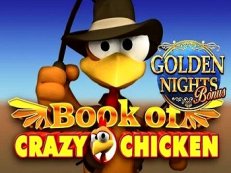 book of crazy chicken golden nights bonus