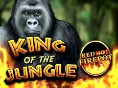 king of the jungle red hot firepot