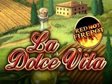 la dolce vita red hot firepot