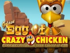 golden egg crazy chicken