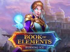 Book of Elements Burning Ice slot Gamomat