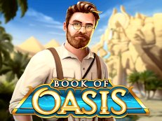 Book of Oasis slot Gamomat